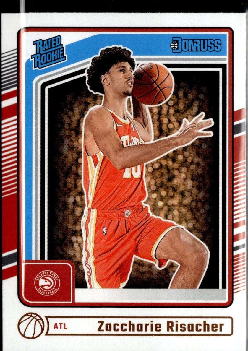 2024 Panini Donruss Basketball Zaccharie Risacher #219