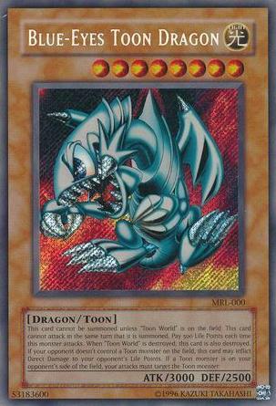 Blue-Eyes Toon Dragon