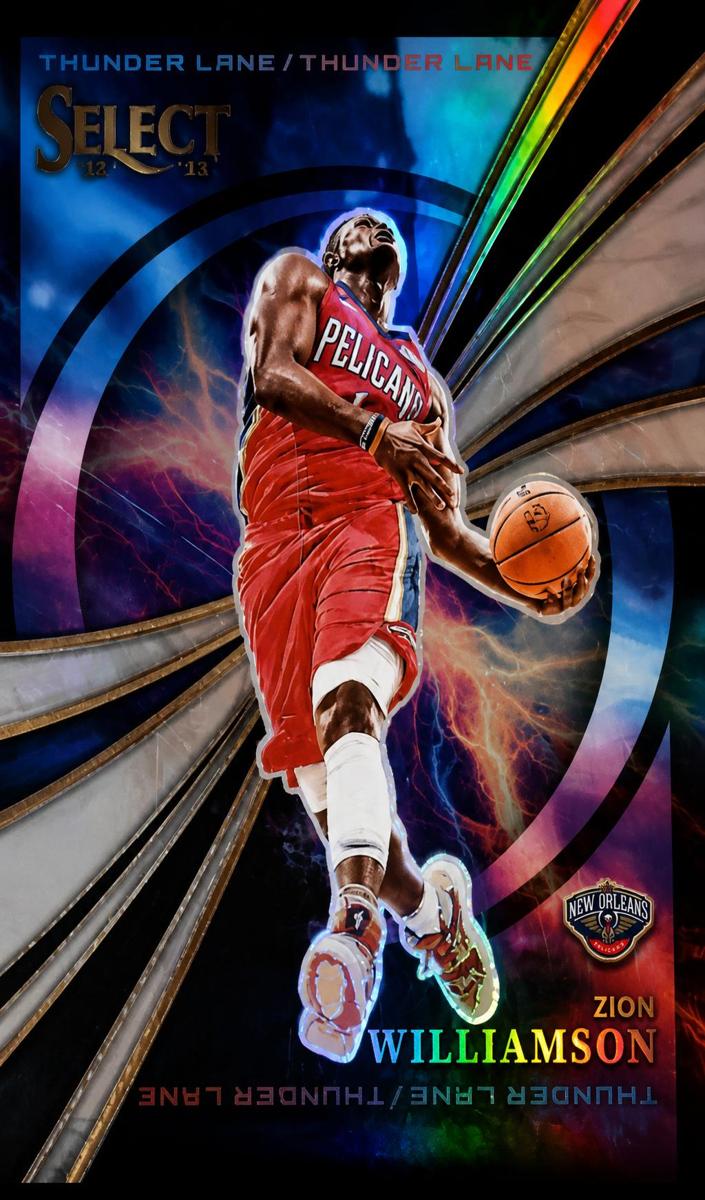 2022 Panini Select Basketball Silver Zion Williamson #10 PSA 10
