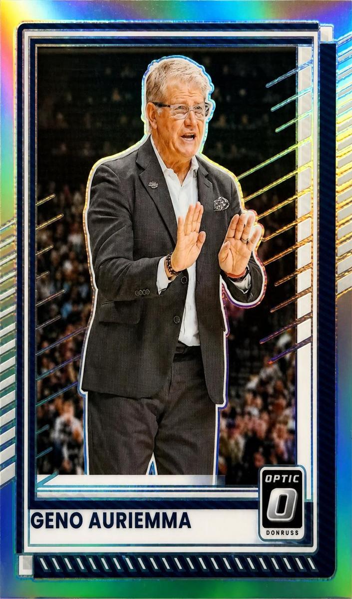 2025 Panini Donruss Basketball Holo Geno Auriemma #193