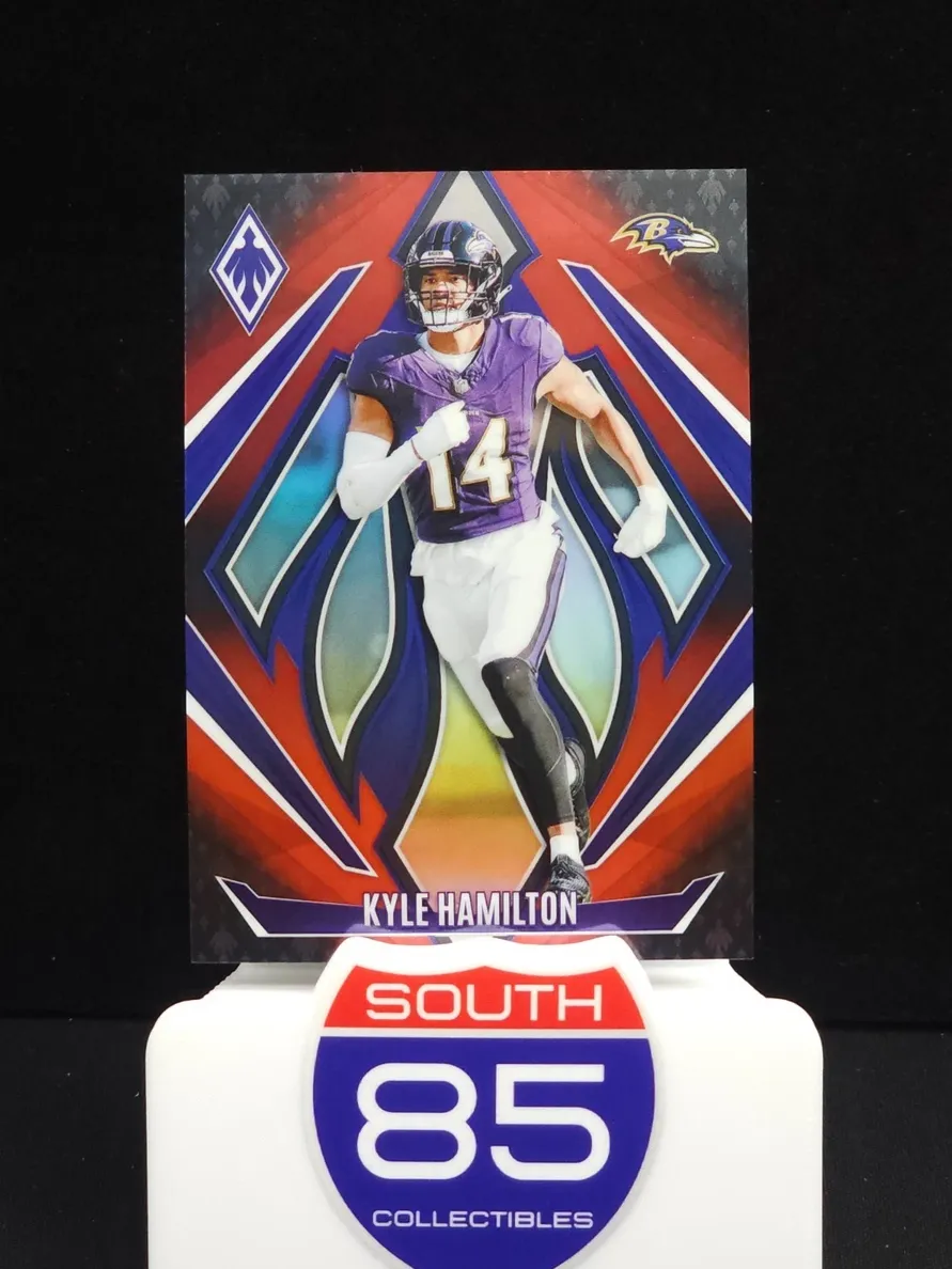 2024 Panini Phoenix Football Red Fade Kyle Hamilton #98