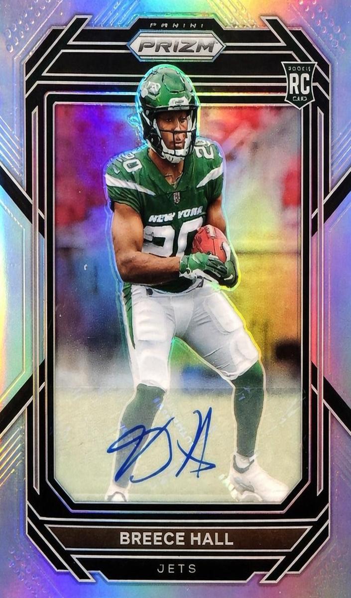 2022 Panini Prizm Football Silver Breece Hall #317
