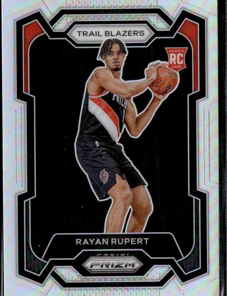 2023 Panini Prizm Basketball Silver Rayan Rupert #140