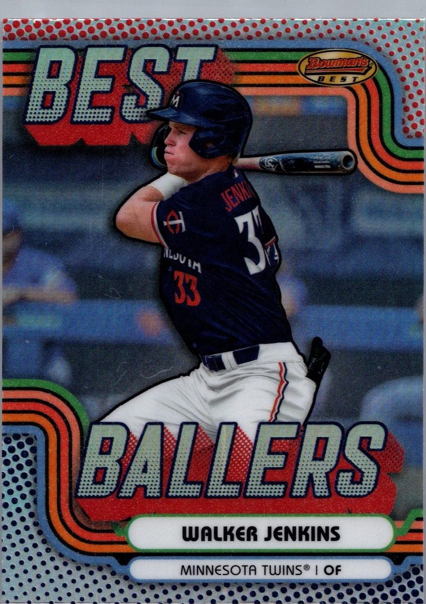 2024 Bowman's Best Baseball Walker Jenkins #BB-14