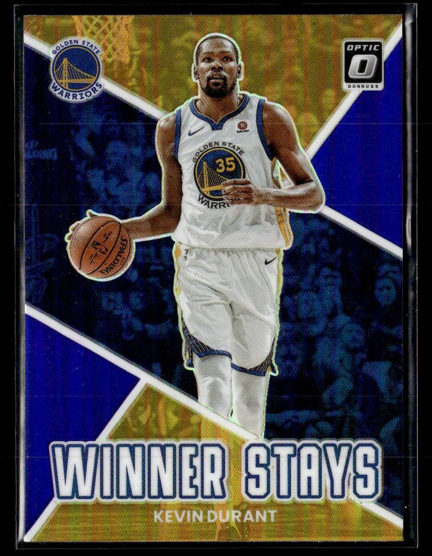 2022 Donruss Optic Basketball Purple Kevin Durant #14 PSA 10