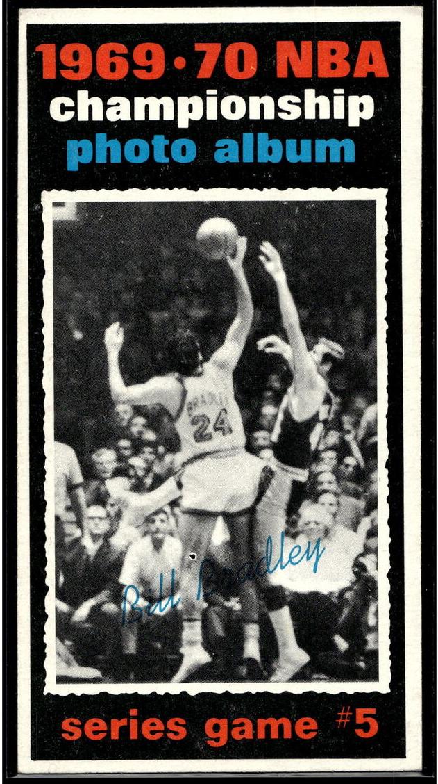1970 Topps Basketball 1969-70 NBA Championship Game 5 #172