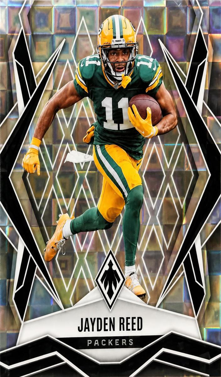 2025 Panini Phoenix Football Silver Pandora Jayden Reed #39