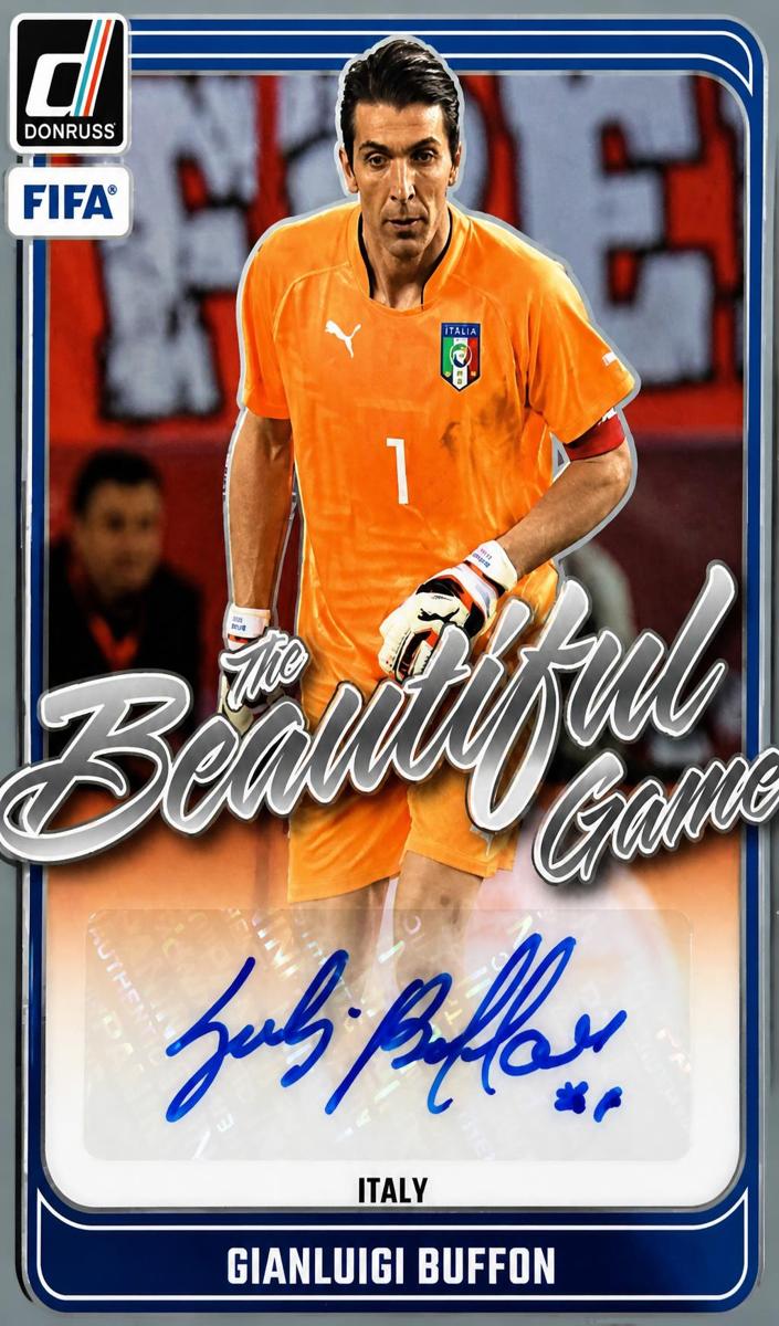 2024 Panini Donruss Soccer Gianluigi Buffon #BG-BUF PSA 9