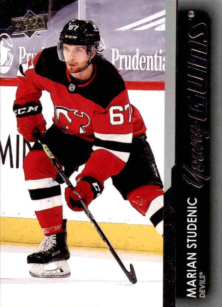 2021 Upper Deck Hockey Marian Studenic #210