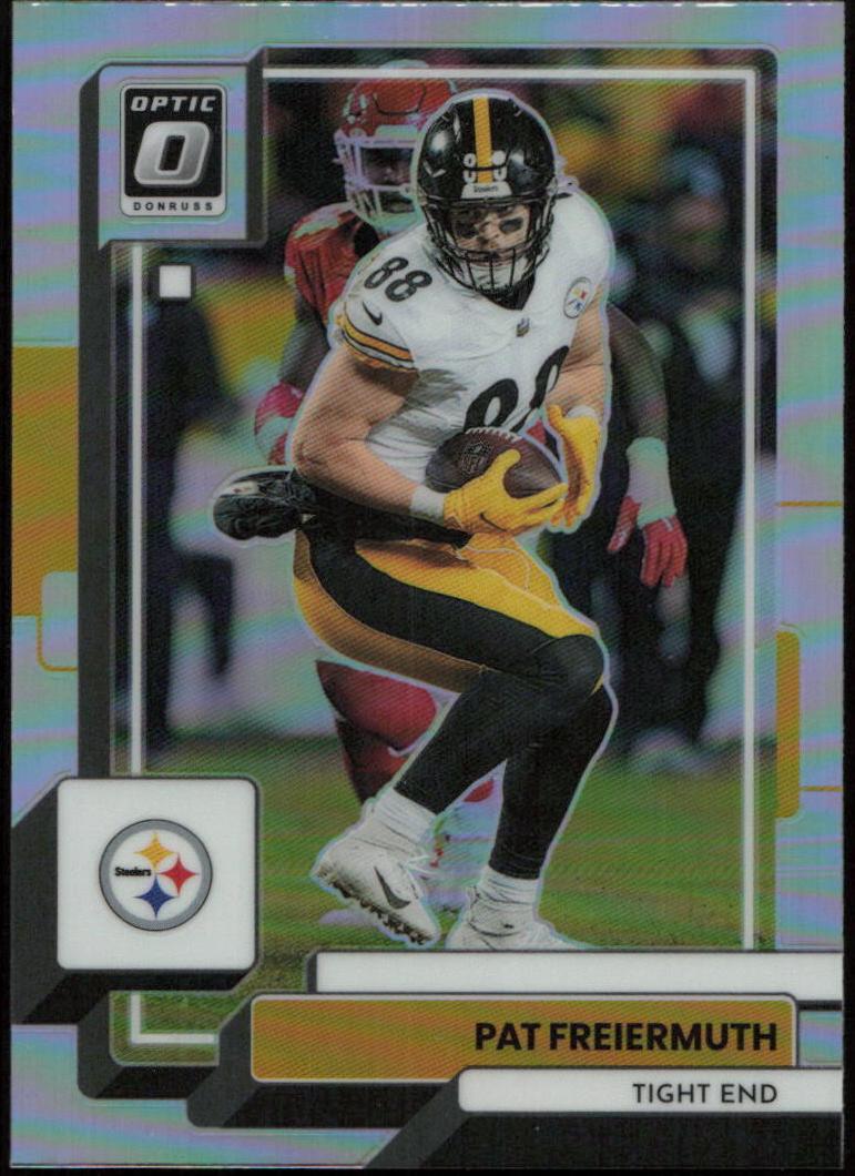 2022 Donruss Optic Football Holo Pat Freiermuth #167