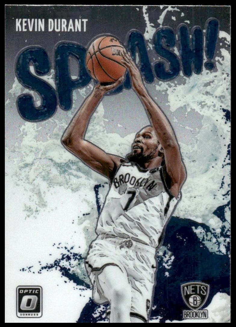 2021 Donruss Optic Basketball Kevin Durant #7 PSA 7