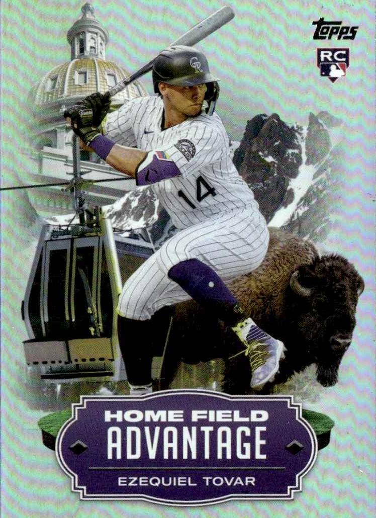 2023 Topps Update Baseball Ezequiel Tovar #HA-22