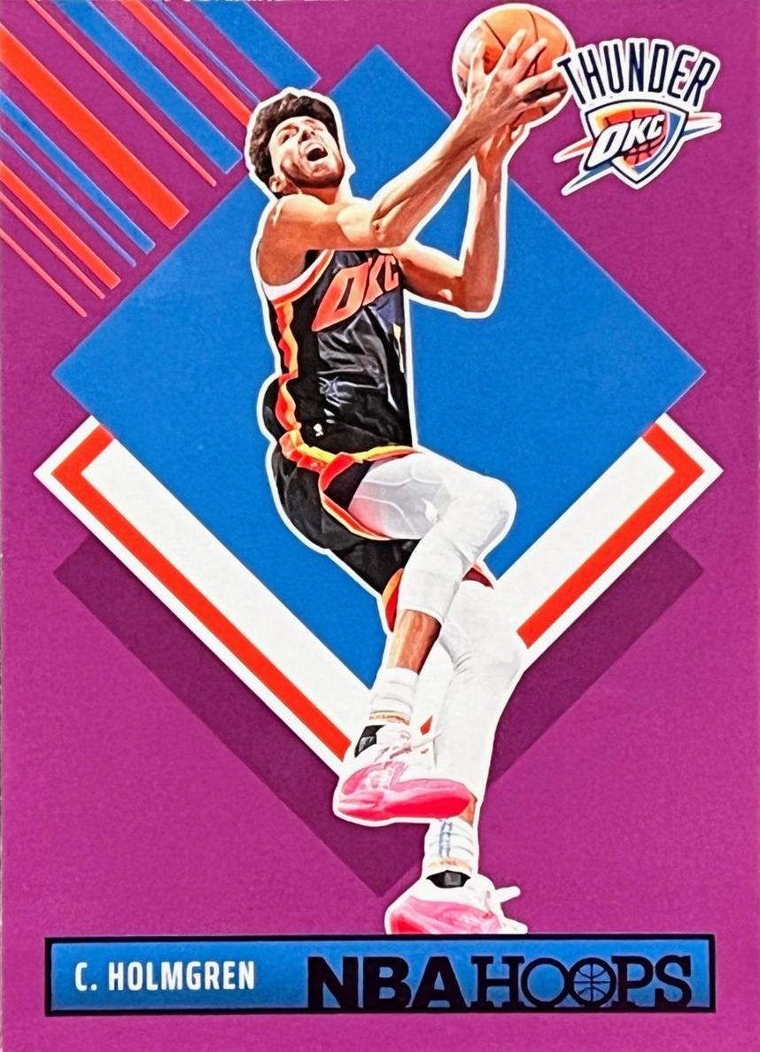 2024 Panini Hoops Basketball Purple Chet Holmgren #289