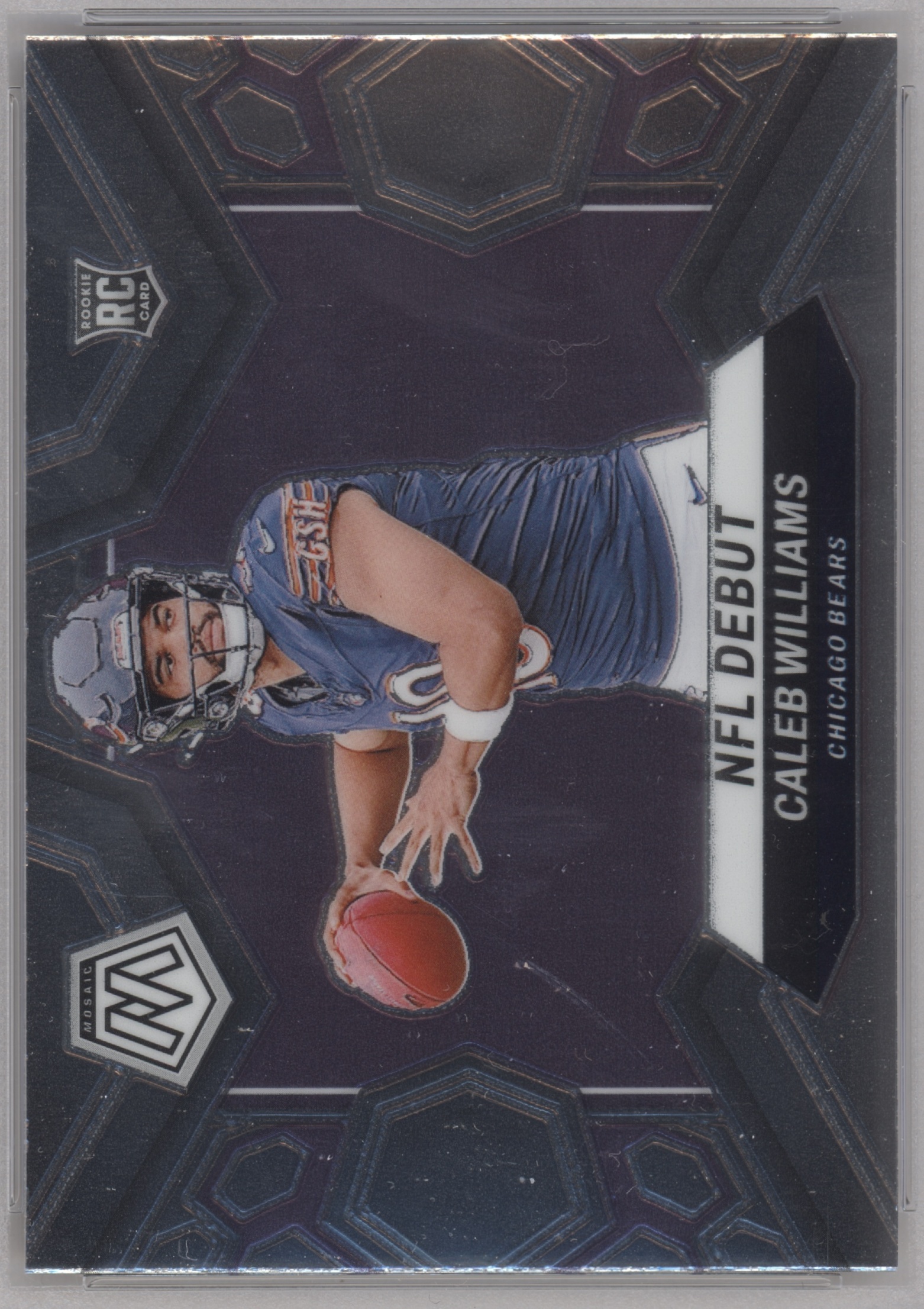 2024 Panini Mosaic Football Caleb Williams #289 PSA 10