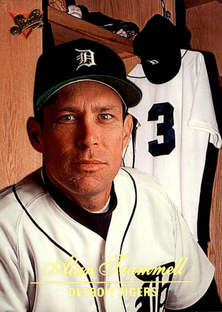 1994 Studio Baseball Alan Trammell #194
