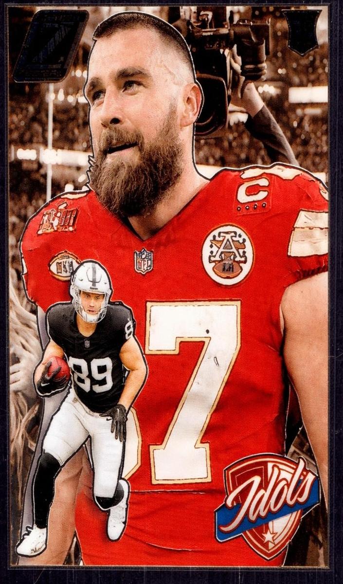 2024 Panini Zenith Football Travis Kelce #7 PSA 10