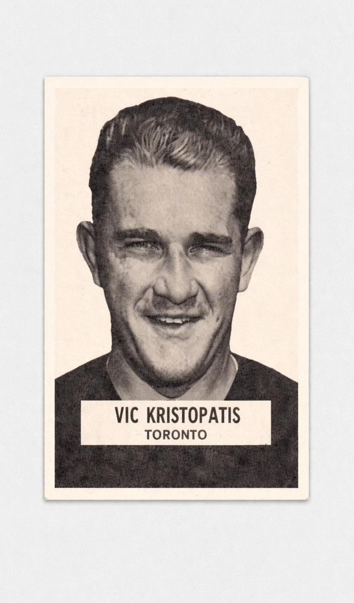 1959 Wheaties CFL Football Vic Kristopatis #NNO SGC 1.5