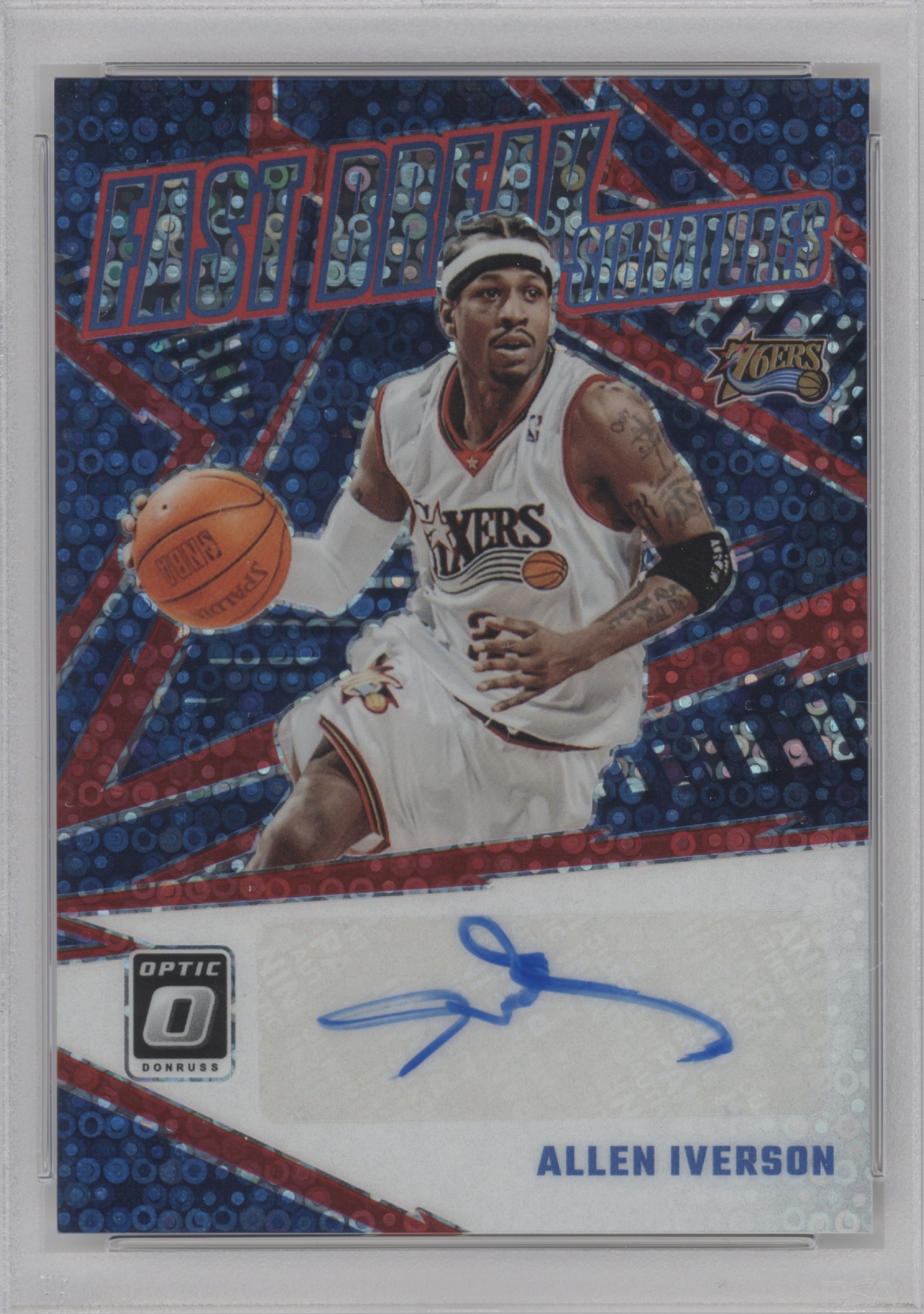2023 Donruss Optic Basketball Allen Iverson #FBS-IVE