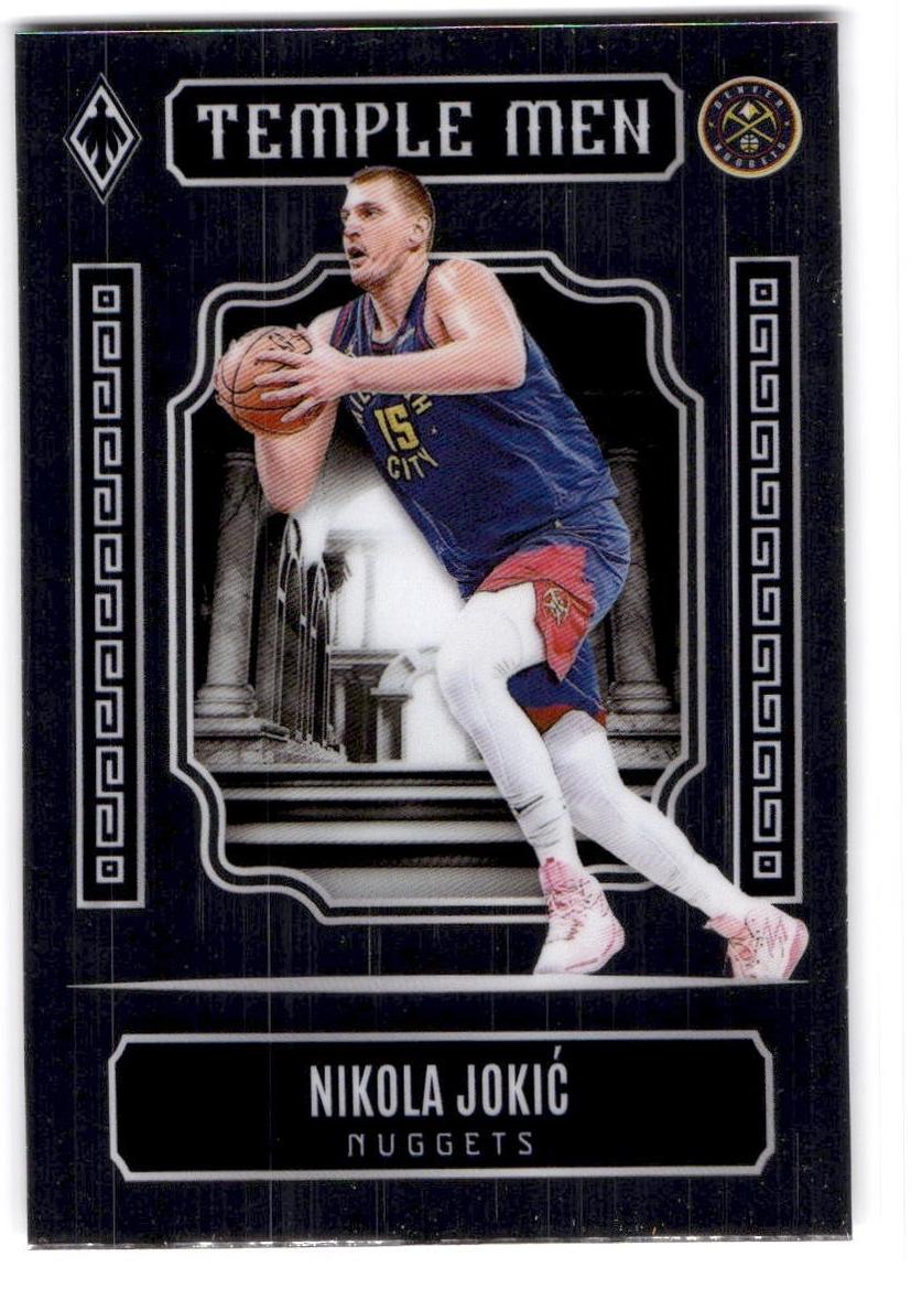 2023 Panini Phoenix Basketball Nikola Jokic #15 SGC 9.5