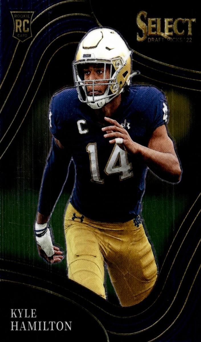 2022 Panini Select Draft Picks Football Kyle Hamilton #119