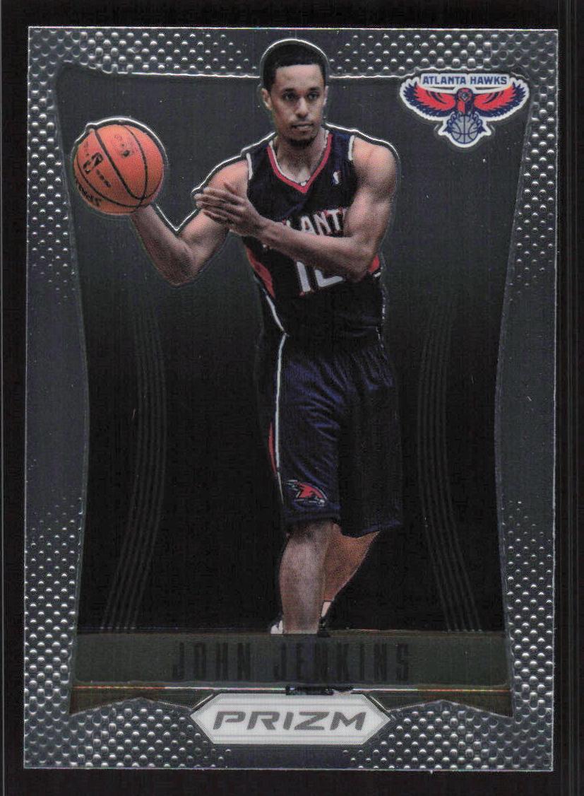 2012 Panini Prizm Basketball John Jenkins #250 PSA 9