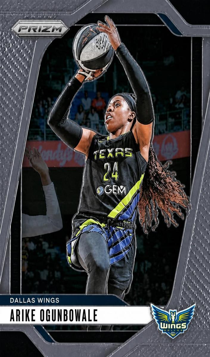 2024 Panini Prizm WNBA Basketball Arike Ogunbowale #28
