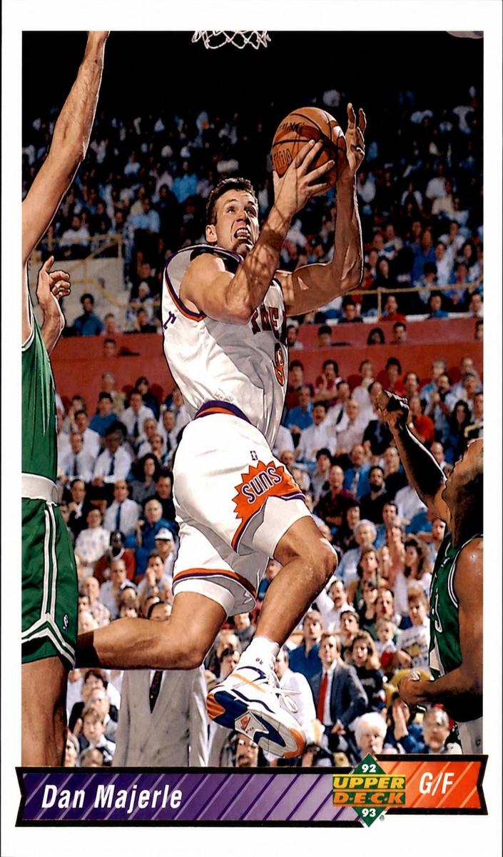 1992 Upper Deck Basketball Dan Majerle #177