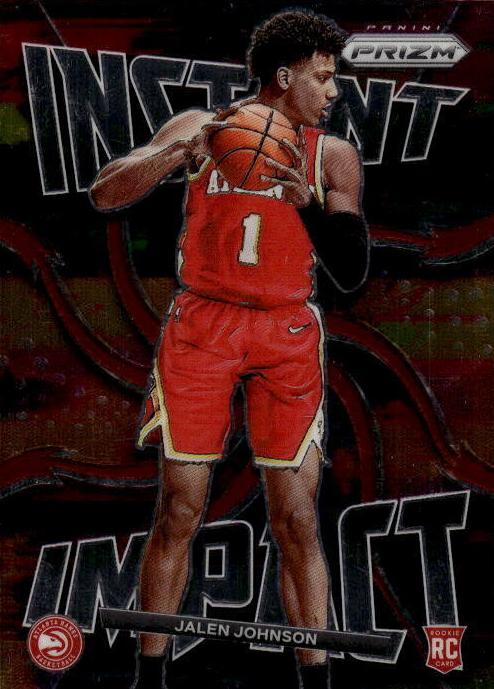 2021 Panini Prizm Basketball Jalen Johnson #23 BGS 9.5