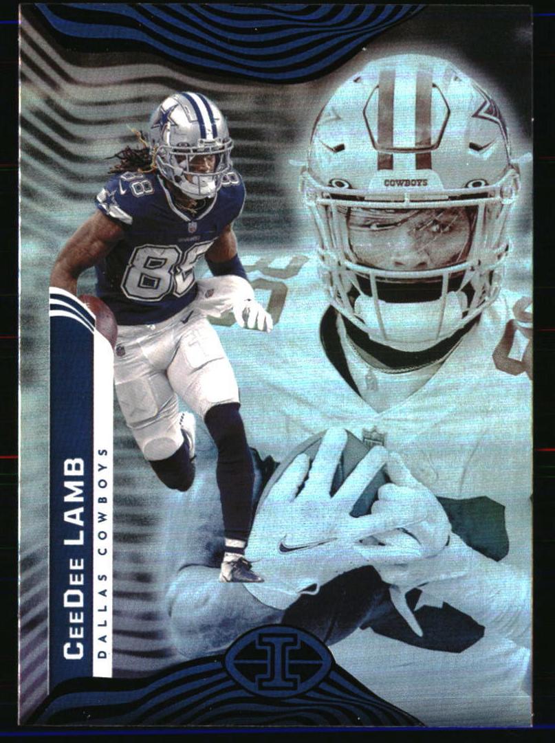 2022 Panini Illusions Football CeeDee Lamb #26 PSA 8
