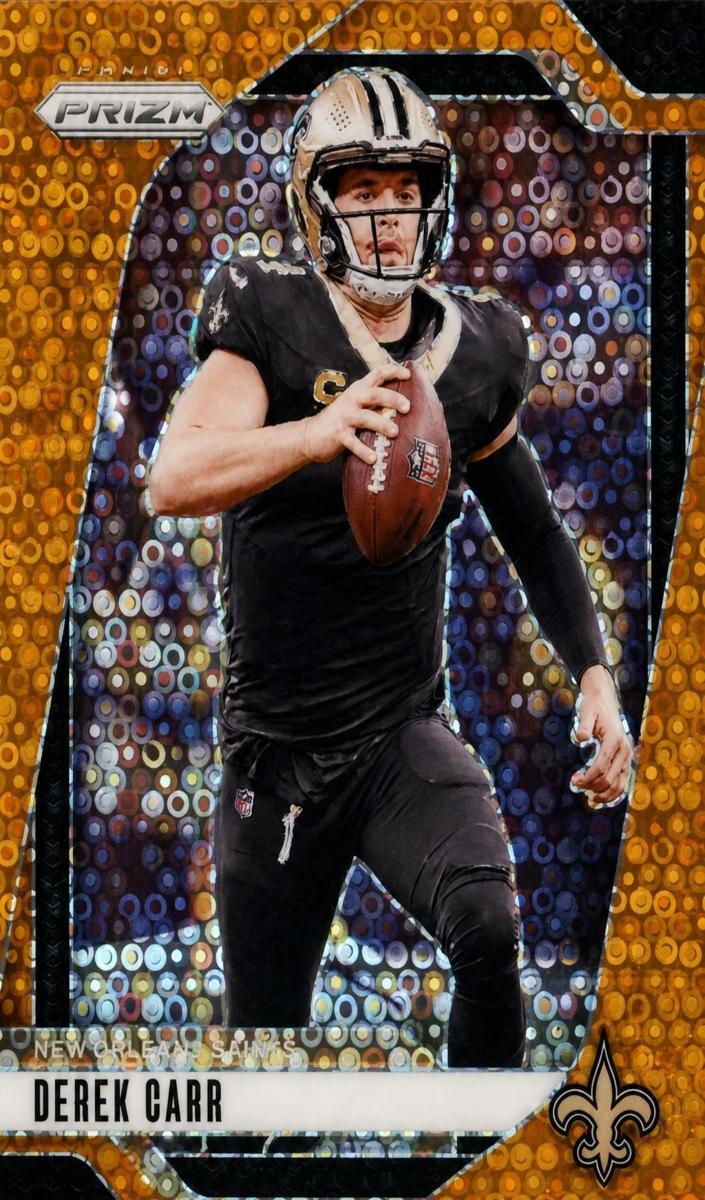 2024 Panini Prizm Football Disco Derek Carr #203