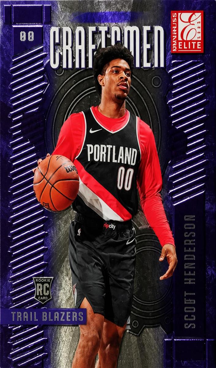 2023 Donruss Elite Basketball Scoot Henderson #18 PSA 8.5