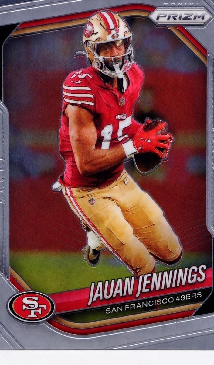 2025 Panini Prizm Football Jauan Jennings #258