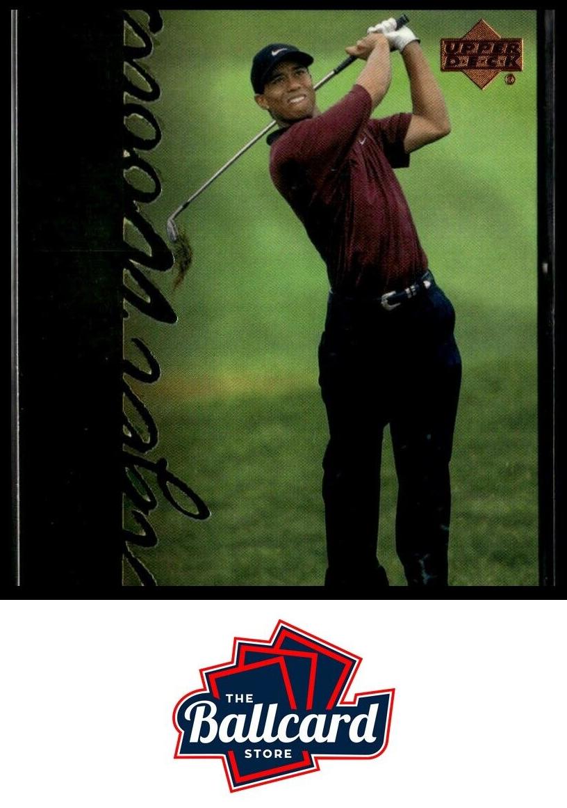 2001 Upper Deck Golf Tiger Woods #TT28