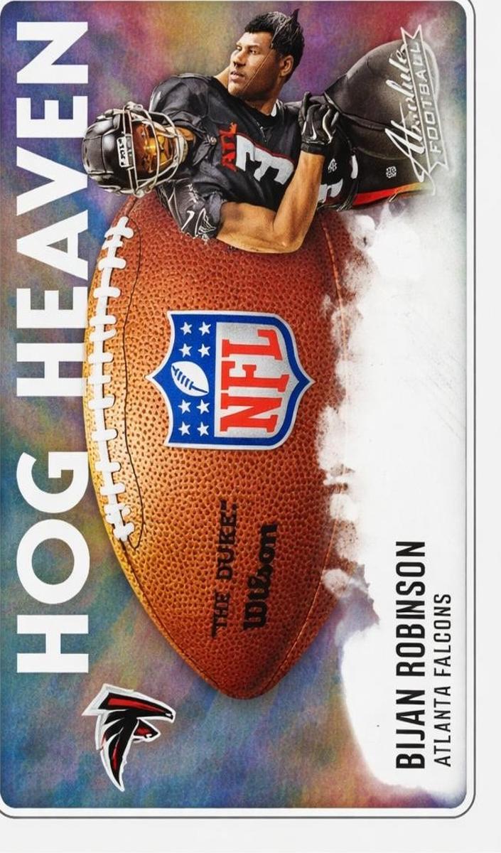 2025 Panini Absolute Football Bijan Robinson #HH-BRN