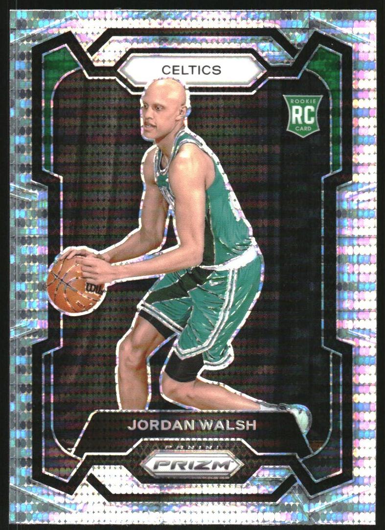 2023 Panini Prizm Basketball Pulsar Jordan Walsh #158