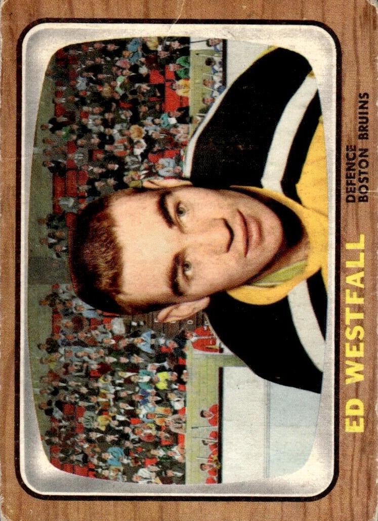 1966 Topps Hockey Ed Westfall #32