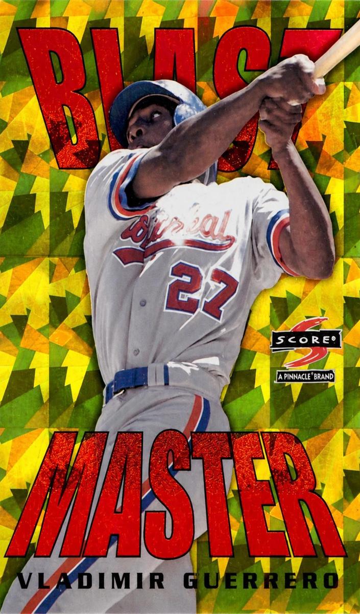 1997 Score Baseball Vladimir Guerrero #16