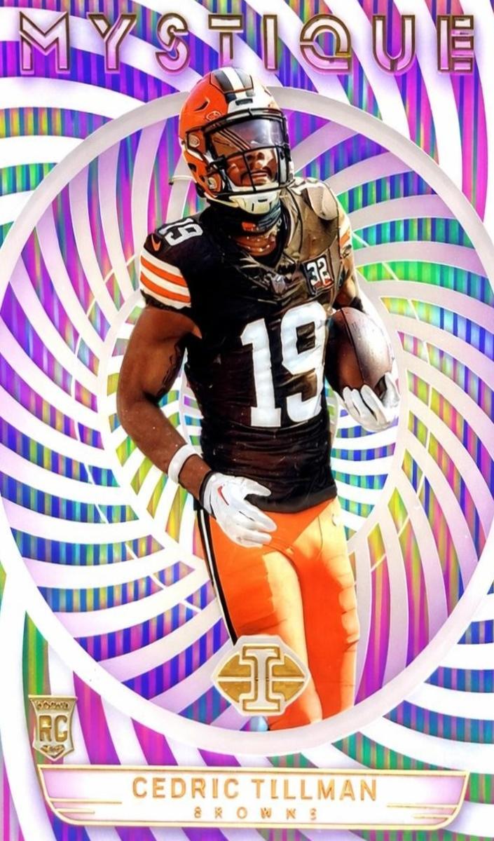 2023 Panini Illusions Football Rainbow Cedric Tillman #4