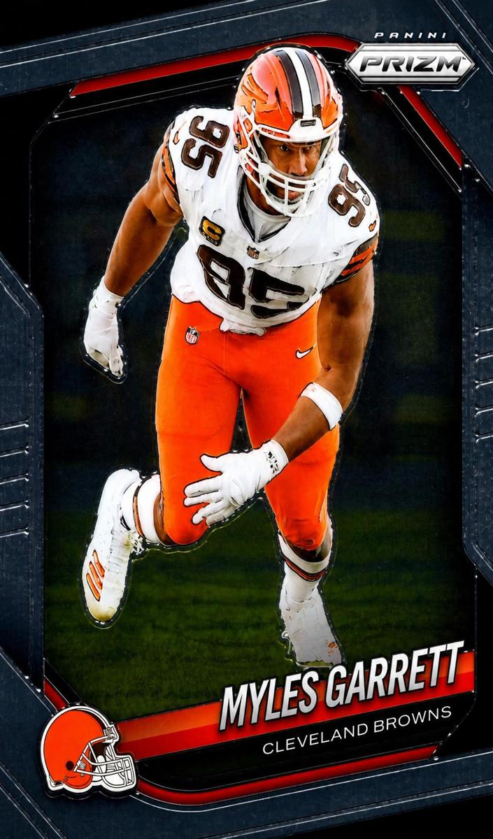 2025 Panini Prizm Football Myles Garrett #73