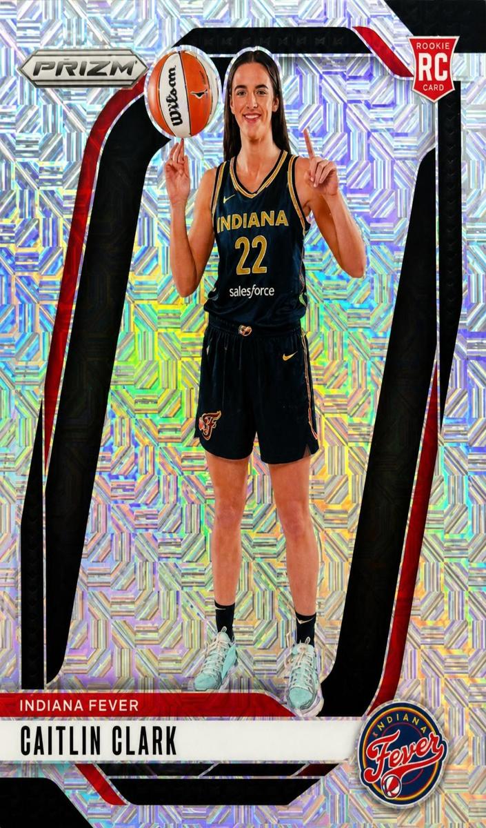 2024 Panini Prizm WNBA Basketball Mojo Caitlin Clark #145