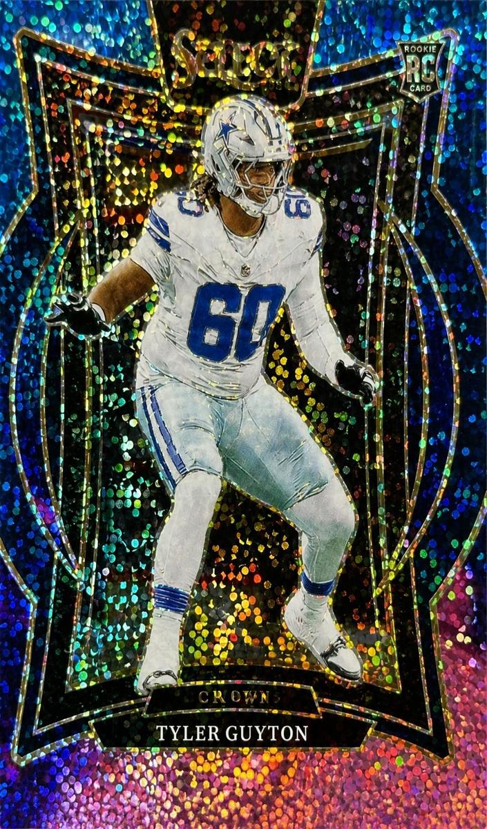 2024 Panini Select Football Cosmic Tyler Guyton #69