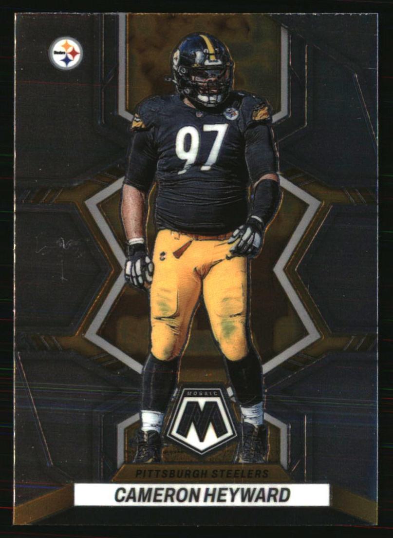 2022 Panini Mosaic Football Cameron Heyward #166