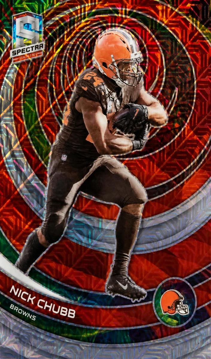 2023 Panini Spectra Football Meta Nick Chubb #23