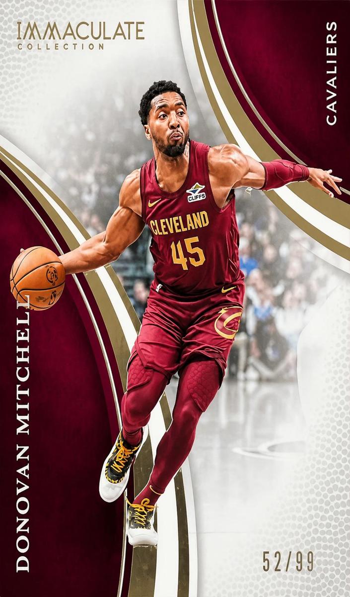 2024 Panini Immaculate Collection Basketball Donovan Mitchell #70