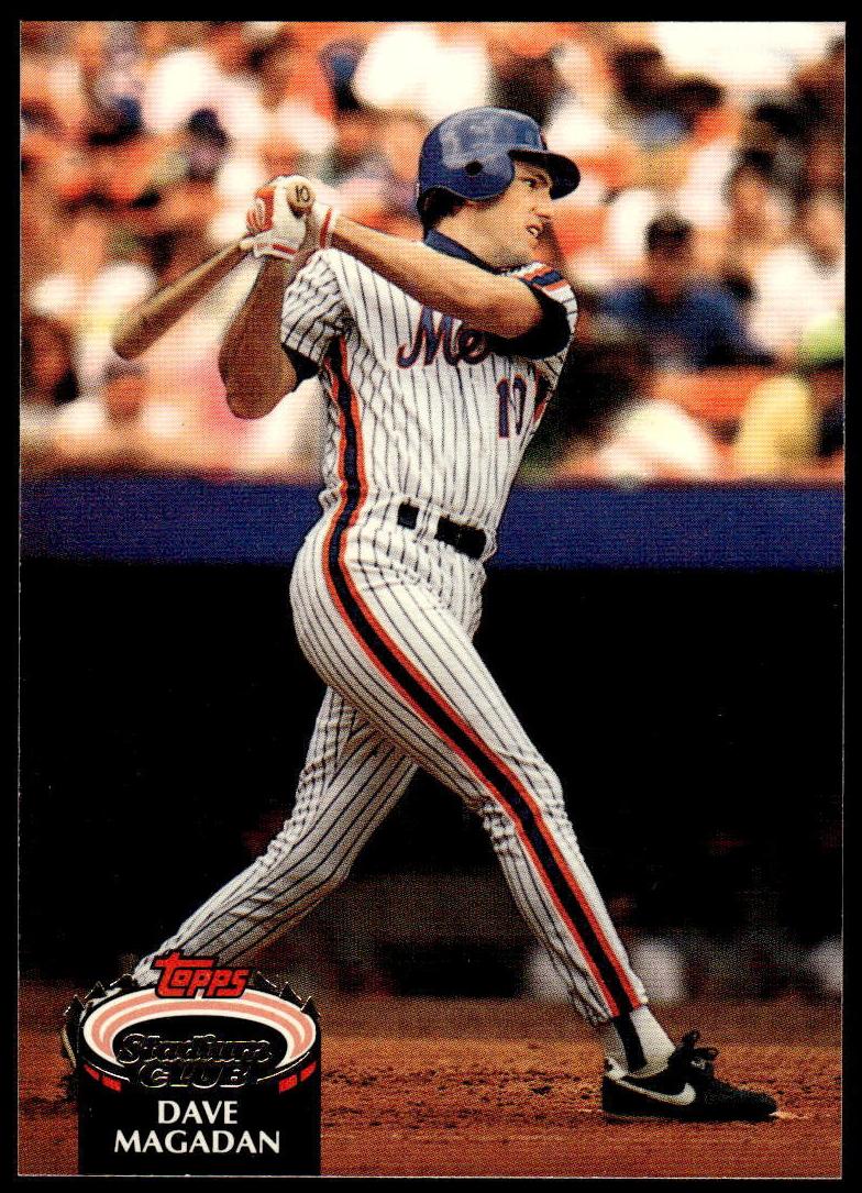 1992 Topps Stadium Club Baseball Dave Magadan #118