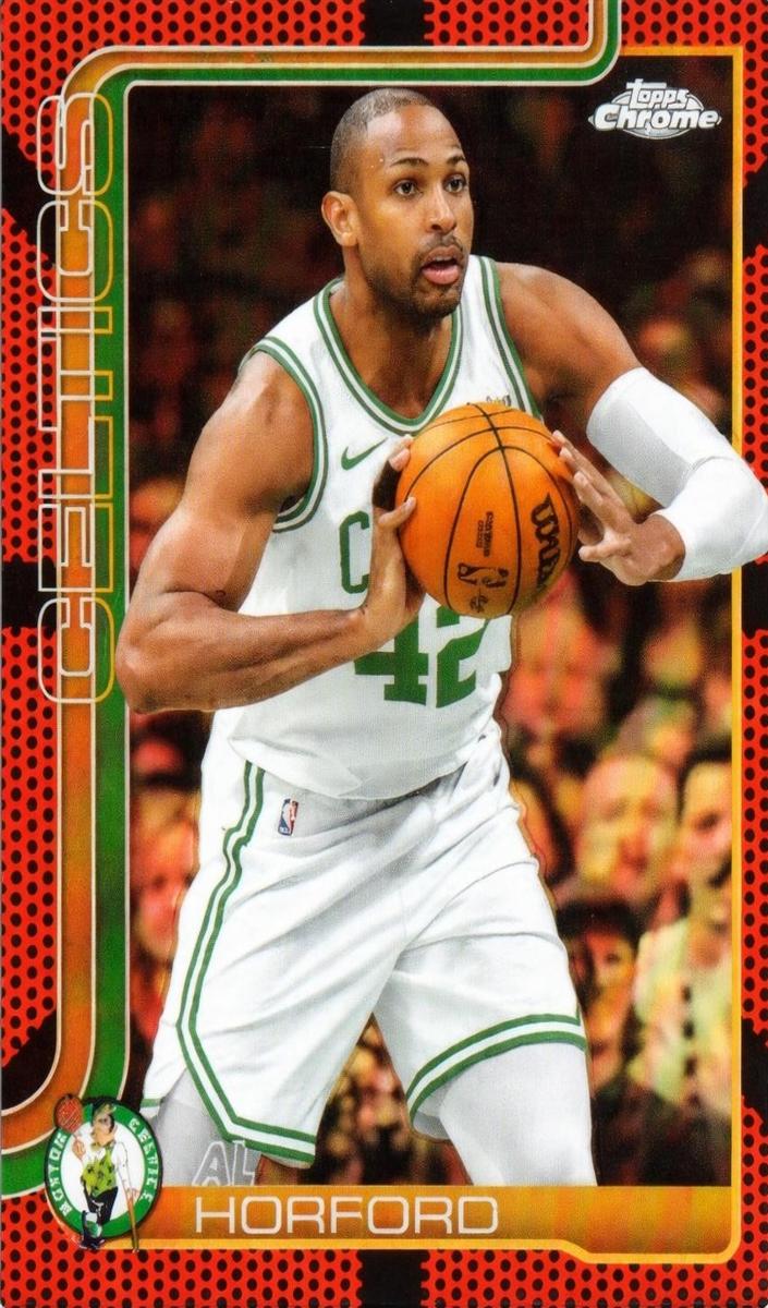 2025 Topps Chrome Basketball Basketball Refractor Al Horford #99