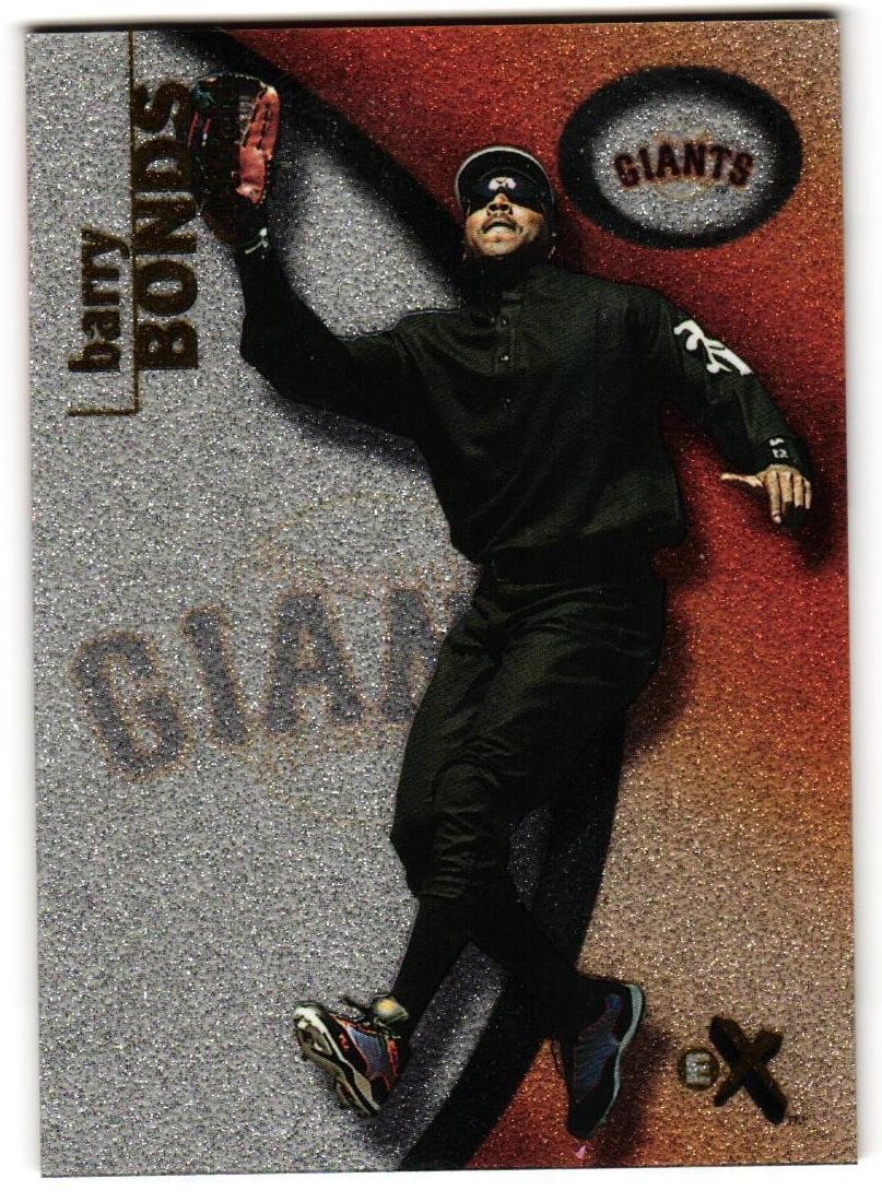 2001 Fleer E-X Baseball Barry Bonds #62 PSA 10