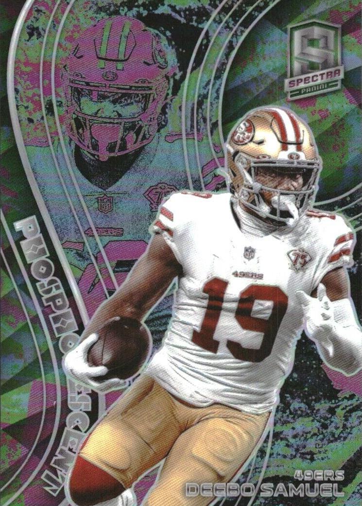 2022 Panini Spectra Football Deebo Samuel #PH-4 PSA 9