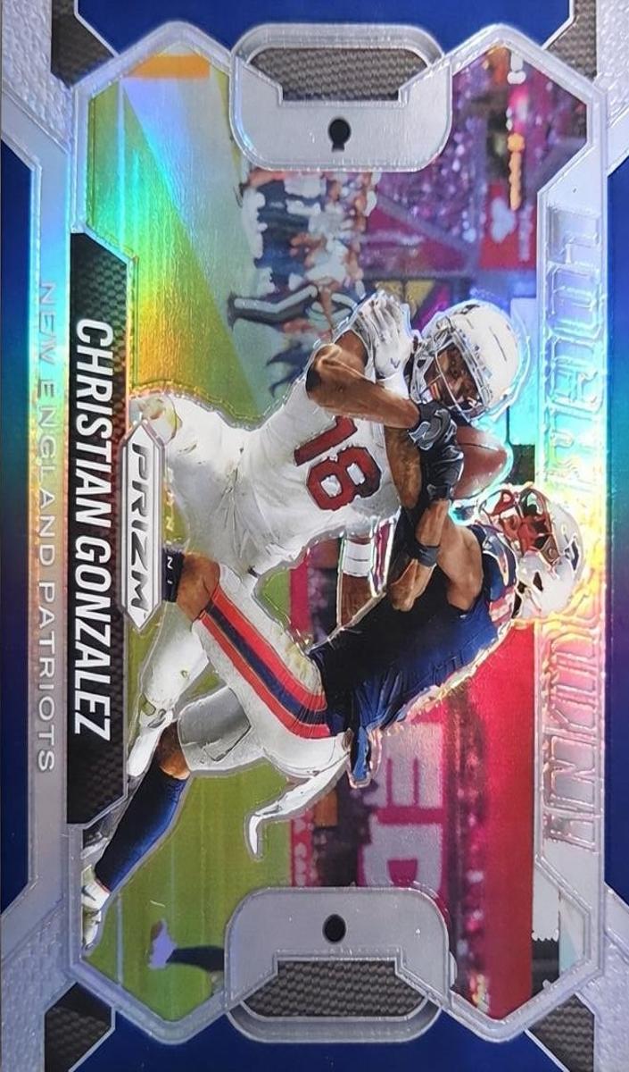 2025 Panini Prizm Football Silver Christian Gonzalez #10