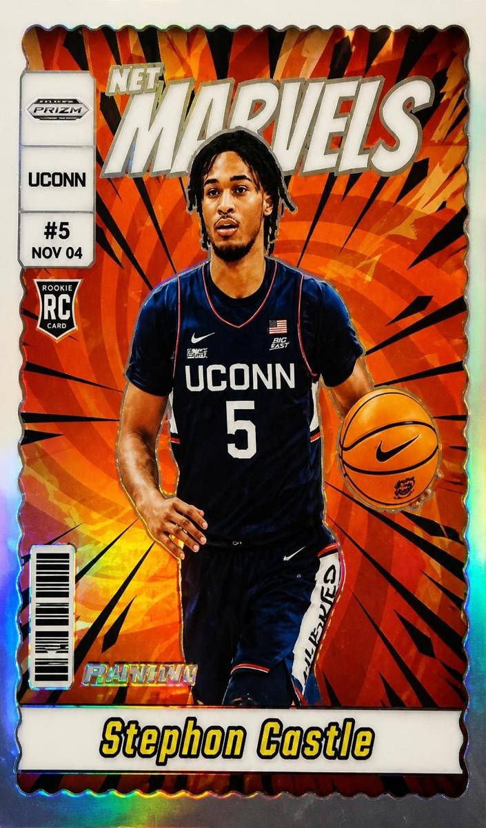 2024 Panini Prizm Draft Picks Basketball Stephon Castle #4